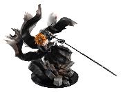 Bleach Thousand-Year Blood War statuette PVC Precious GEM Series Ichigo Kurosaki Reissue Megahouse 25 cm