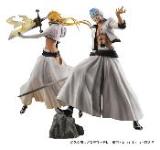 Bleach Grimmjow Jaegerjaquez 25cm Figurine PVC GEM Series Repeat Megahouse Espada Arrancar Hueco Mundo Manga Anime