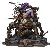 Ghost in the Shell SAC Statue 1/4 Motoko & Tachikoma Character Color BONUS Entei Ryu 53 cm | Prime 1 Studio
