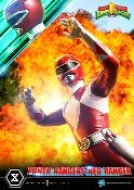 Prime 1 Studio Premium Masterline Mighty Morphin Power Rangers Red Ranger Statuette 1/4 62cm