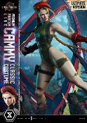 Street Fighter 6 Cammy Classic Costume Ultimate Bonus Version Statue Premium Masterline 1/4 54cm Prime 1 Studio