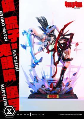 Kill la Kill - Ultimate Premium Masterline Statue 1/4 Ryuko Matoi vs Satsuki Kiryuin 62 cm | Prime 1 Studio