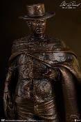 The Man with No Name Faux Bronze Statue 39cm Sideshow Le Bon la Brute et le Truand Clint Eastwood Legacy