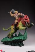 Masters of the Universe statue 1/4 He-Man and Battle Cat 76 cm Tweeterhead