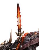 Archaon the Everchosen 1/10 Statue 54cm Édition Limitée Warhammer Age of Sigmar Games Workshop
