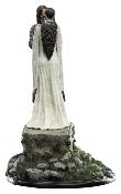 Aragorn & Arwen Statuette Résine 24cm Weta Workshop Le Seigneur des Anneaux - Roi Elessar & Reine des Elfes