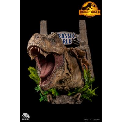 Jurassic World Dominion - T-rex Wall Mounted Bust INFINITY STUDIO