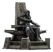 Iron Studios Doctor Doom on Throne Deluxe BDS Art Scale 1/10 22cm Avengers Doomsday