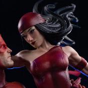 Iron Studios Marvel Daredevil & Elektra Diorama 1/6
