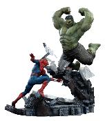 Iron Studios Marvel Spider-Man vs Hulk BDS Art Scale 1/10 38cm
