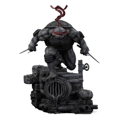 Tortues Ninja statuette Art Scale 1/10 Raphael Black & White Variant 26 cm | Iron Studios