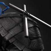 Tortues Ninja statuette Art Scale 1/10 Leonardo Black & White Variant 26 cm | Iron Studios