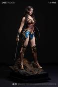 Wonder Woman 1/6 Justice League HMS Platinum Hyperreal Movie Silicone Statue | JND Studios