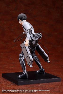 Attack on Titan figurine PVC Oshi Works Levi Ackerman The Final Season Ver. 20 cm | KOTOBUKIYA