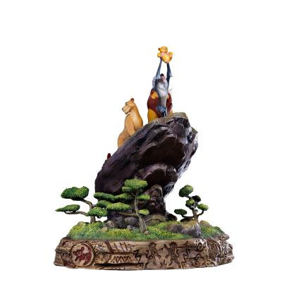 Le Roi lion statuette 1/10 Deluxe Art Scale 34 cm | IRON STUDIOS