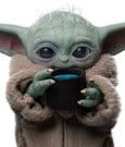 Iron Studios statuette Grogu Always Hungry - Mandalorian & Grogu Collection