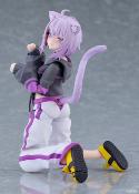 Hololive Production figurine figma Nekomata Okayu 14 cm | Max Factory