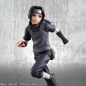 Naruto Shippuden Pack 2 Figurines G.E.M. Series Itachi Uchiha & Sasuke (Repeat) | Megahouse