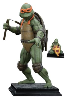 Les Tortues Ninja statuette 1/2 Michelangelo Deluxe Edition 84 cm | PCS