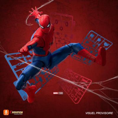 Marvel Hero Blokees Champion Class 12 Spider-Man 15cm
