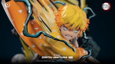 Demon Slayer Statue Ikigai 1/6 Zenitsu Agatsuma 41cm Tsume