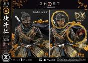 Ghost of Tsushima Jin Sakai The Ghost Ghost Armor Deluxe Bonus Version Statue 1/4 58cm Prime 1 Studio Edition Limitée 800ex