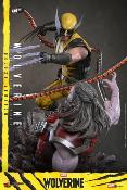 Marvel Video Game Masterpiece figurine 1/6 Wolverine Deluxe Version 29 cm | HOT TOYS