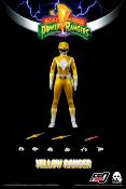 Mighty Morphin Power Rangers figurine FigZero 1/6 Yellow Ranger 30 cm | Threezero