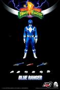 Mighty Morphin Power Rangers figurine FigZero 1/6 Blue Ranger 30 cm | Threezero