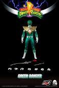 Mighty Morphin Power Rangers figurine FigZero 1/6 Green Ranger 30 cm | Threezero