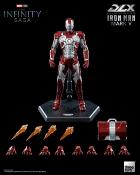 Infinity Saga figurine 1/12 DLX Iron Man Mark 5 17 cm | Three Zero