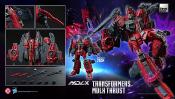 Transformers – Figurine MDLX Thrust 20 cm | ThreeZero
