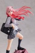 Darling in the Franxx statuette PVC 1/7 Zero Two School Uniform Version 29 cm | ANIPLEX