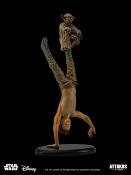 Star Wars Elite Collection statuette Yoda & Luke Skywalker Dagobah Training 26 cm | ATTAKUS