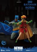 Batman The Dark Knight Returns figurines Dynamic Action Heroes 1/9 Batman & Robin 16 - 21 cm | BEAST KINGDOM