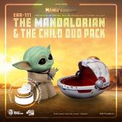 Star Wars The Mandalorian figurines Egg Attack Action The Mandalorian & The Child 7 - 17 cm | BEAST KINGDOM