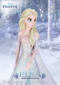 La Reine des neiges 2 statuette Master Craft 1/4 Elsa 41 Beast kingdom