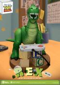 Toy Story statuette Master Craft Rex 33 cm | Beast kingdom