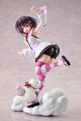 Kingdom statuette PVC 1/7 Suzu Kanade Ayakashimiko Costume Ver. 25 cm | BELLFINE