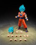 Dragon Ball Super figurine S.H.Figuarts Super Saiyan God Super Son Goku (Blue power transcending Limits) 15 cm | BANDAI
