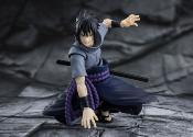 Naruto figurine S.H.Figuarts Sasuke Uchiha Solitary Shinobi 15 cm | BANDAI