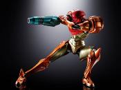 Metroid Prime 4: Beyond figurine Diecast Chogokin Samus Aran LED 21 cm | BANDAI