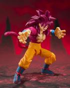 Dragon Ball figurine S.H. Figuarts Super Saiyan 4 Son Goku -Daima- 15 cm | BANDAI