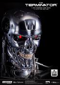 Terminator buste 1/1 The Real Series T-800 Endoskeleton Skull 50 cm | BLITZWAY