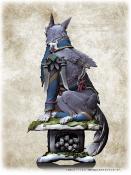 Monster Hunter statuette PVC CFB Creators Model Palamute 27 cm | CAPCOM