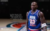 NBA Collection figurine Real Masterpiece 1/6 Michael Jordan All Star 1993 Limited Edition 30 cm | ENTERBAY