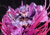 Re: Zero Starting Life in Another World statuette 1/7 Oni Rem Crystal Dress Ver. 30 cm | ESTREAM