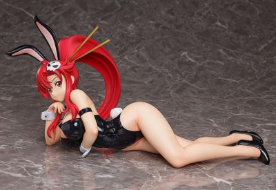 Gurren Lagann statuette PVC 1/4 Yoko Bare Leg Bunny Ver. 38 cm | FREEing