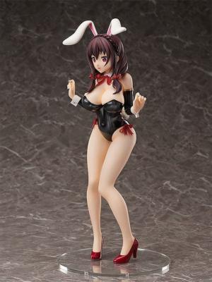 Kono Subarashii Sekai ni Shukufuku o! statuette PVC 1/4 Yunyun Bare Leg Bunny Ver. 37 cm | FREEing