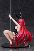 High School DxD Rias Gremory Bare Leg Bunny Ver. 2nd Figurine PVC B-Style | 41 cm | Freeing